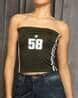 Buy Bottle Green Tops for Women by Shein Online | sheinindia.in