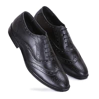 Buy Nova Shoes Men's Black Brogue -6 UK at Amazon.in