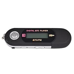 8GB USB MP4 MP3 Music Video Digital Player Recording with FM Radio ...