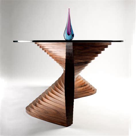 Sidewinder I Contemporary, Limited Edition, Walnut, Coffee Table by David Tragen For Sale at ...