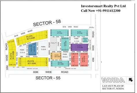 Noida HD Maps - Investorsmart Maps