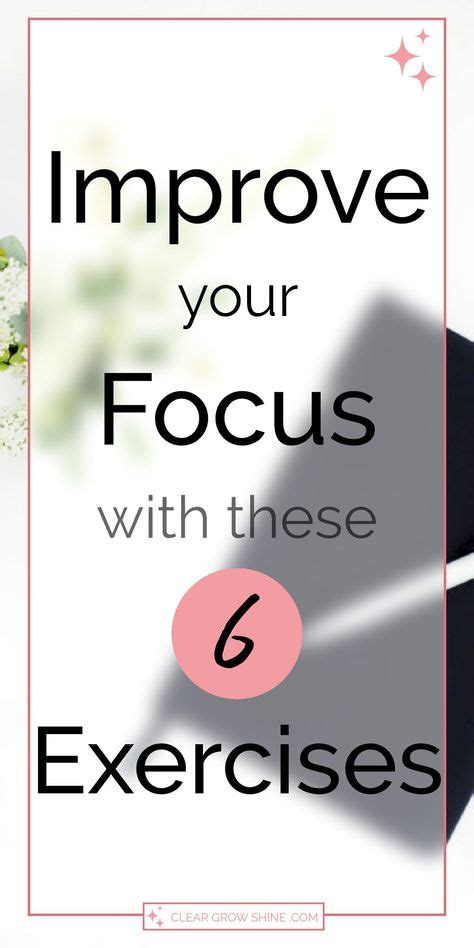 Image result for Focus Training Exercises