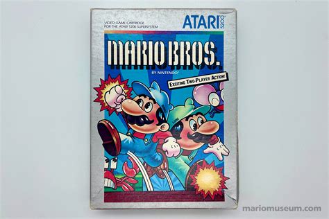 Mario Bros. - Mario Museum