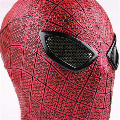 The Amazing Spiderman Mask Amazing Spiderman 1 Cosplay Mask | Etsy Canada