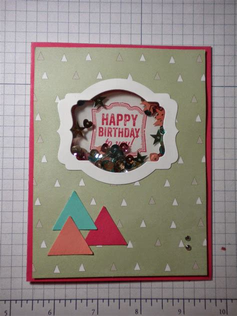 Image result for Shaker Card Tutorial Stampin Up