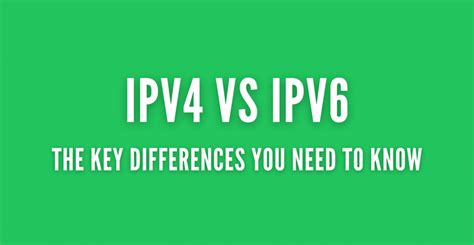 Image result for IPv4 vs IPv6 Chart
