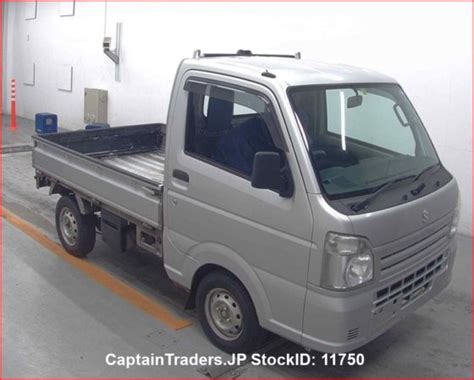 2014 SUZUKI EBD-DA16T in Japan