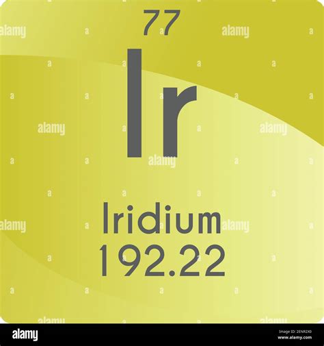 Ir iridium Stock Vector Images - Alamy