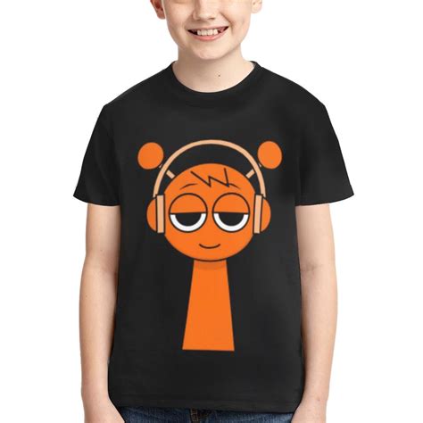 Kids Sprun-ki Shirts 3D Graphic Cartoon T Shirt Summer Short Sleeve ...