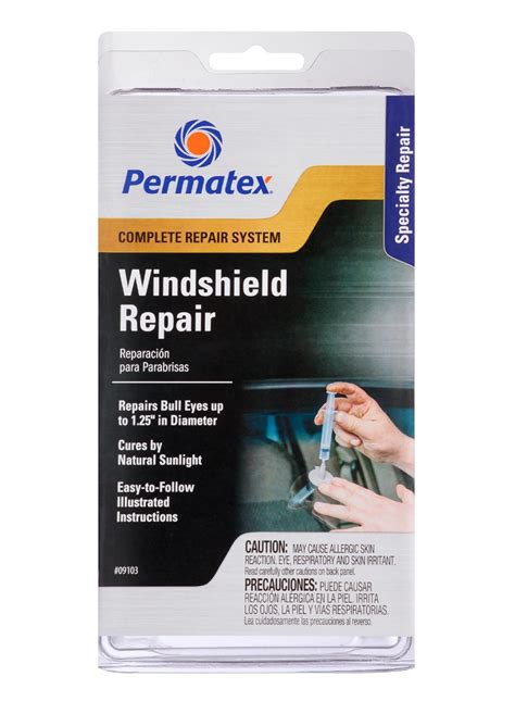 Newparts u003e Repair Kits u003e Permatex 09103 - Windshield Repair Kit