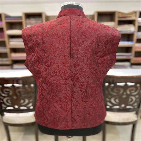 Nehru Jacket - Men's Sleeveless Nehru Jacket - Ethnic Wear Manufacturer ...