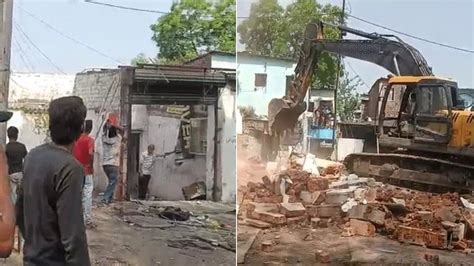 Bhopal Administration Removes 70 Shops, Over 40 Shanties In Raisen Road ...