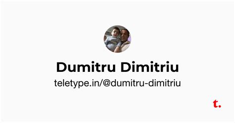 Dumitru Dimitriu — Teletype
