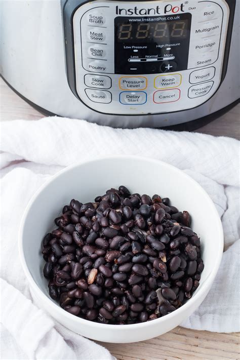 Instant Pot Black Beans - Make Healthy Recipes