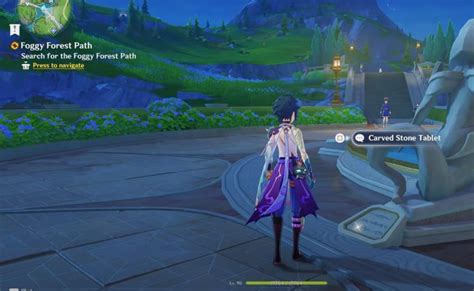 Foggy Forest Path Genshin Quest: Locations & Walkthrough