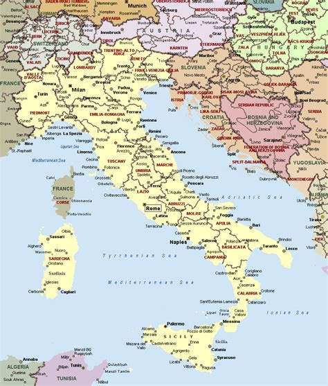 Italian Map 的图像结果