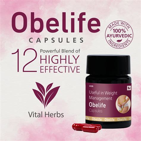 Obelife Capsules (10 Caps) – Aarogyam - The Wellness Store