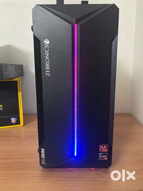 New gaming PC, RYZEN CPU RADEON VEGA 8 Graphics - Computers & Laptops ...