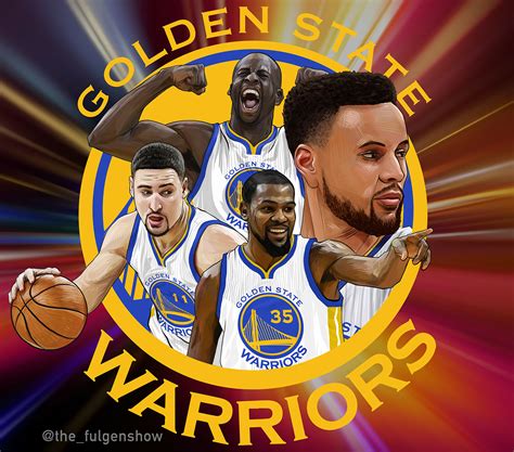 The Golden State Warriors on Behance