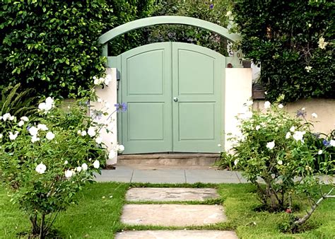 Classic arched garden gate. | Garden gates, Garden design, Garden doors