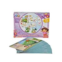 Buy Funskool Dora Alphabet Adventure Floor Puzzle Online at Low Prices ...