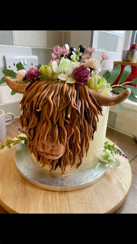 Image result for Cow Cake Tutorial