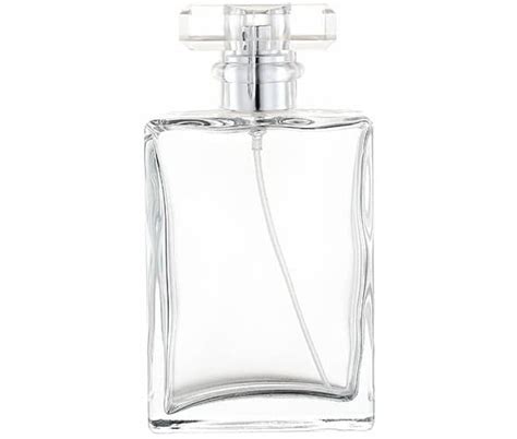 Hunky Dory 100ml Empty Clear Glass Delicated Perfume Decant Spray ...
