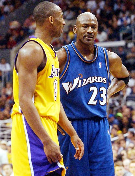 What Michael Jordan Told Kobe Bryant During Final Game Together