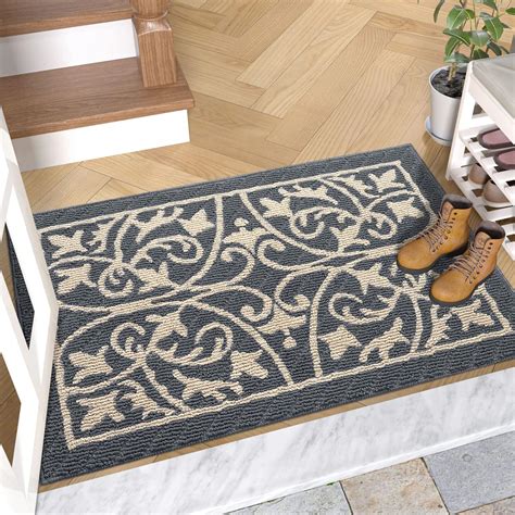 DEXI Door Mat Indoor Rugs for Entryway Floor Mats Inside Doormat Front ...