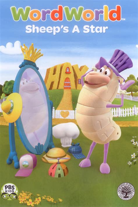 WordWorld: Sheep's a Star (2010) - Posters — The Movie Database (TMDb)