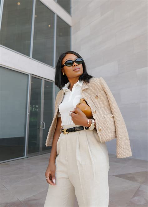 Chic Ways on how to Style Tweed Jackets Now - Jadore-Fashion