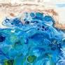 Sounds of the Ocean Painting by Sarabjit Singh | Saatchi Art