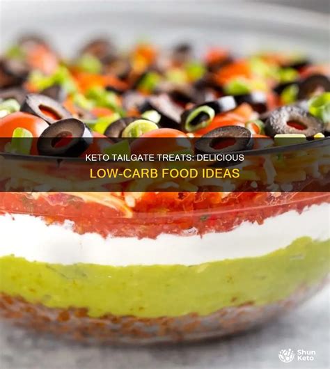 Keto Tailgate Treats: Delicious Low-Carb Food Ideas | ShunKeto