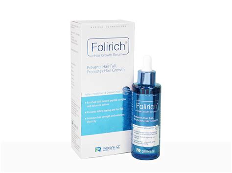 Buy Folirich Hair Growth Serum Online | Clinikally