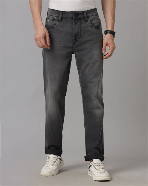 Black Track Skinny Jeans – Voi Jeans