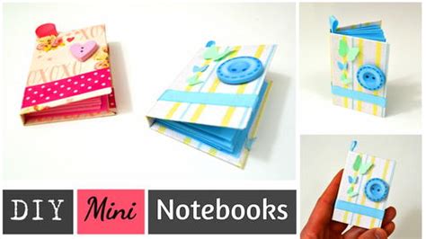 Image result for DIY Mini Notebook Ideas