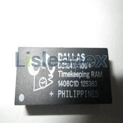 DS1643-100+ | Maxim Integrated | Real Time Clocks | 亮辰科技