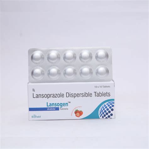 LANSOGEN Tablets Biofield Pharma Pvt. Ltd.
