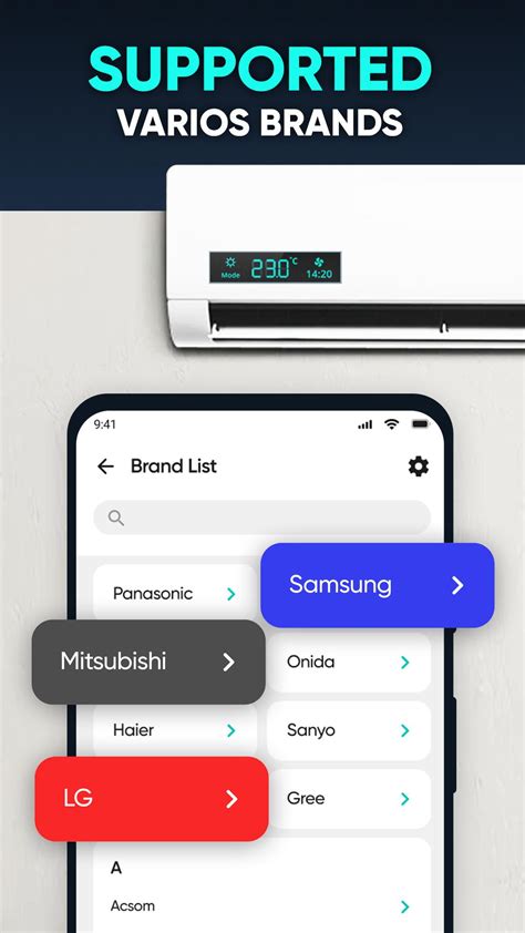Image result for Air Conditioner Remote Control App