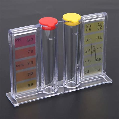 Buy 2-Way Pool Water Quality Testing Kit, Standard Dual Test Kit ...