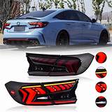 Buy New Taillights for 2022 Honda Accord Tail Lights Accessories 2018 ...