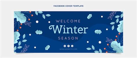 Winter facebook cover Images - Free Download on Freepik
