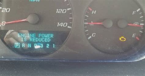Engine Power Reduced 07 Impala 的图像结果