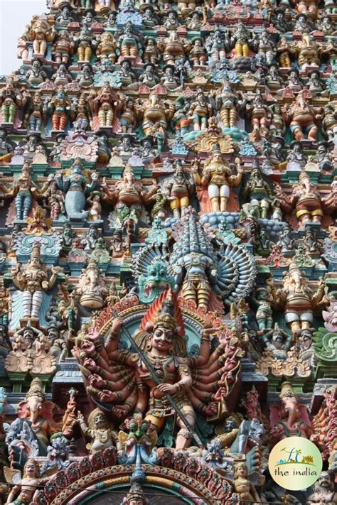 Meenakshi Temple Madurai - Find Location, History, Timings, Darshan ...