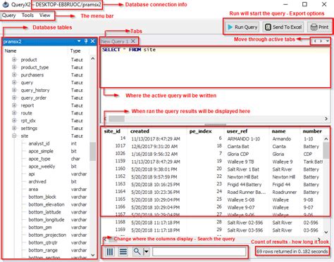 Image result for Database Query Front Screen