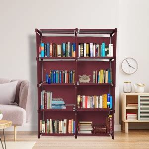 Flipkart Perfect Homes Studio Metal Open Book Shelf Price in India ...