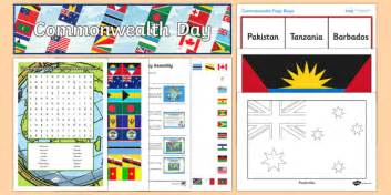 Commonwealth Day Resource Pack (teacher made) - Twinkl