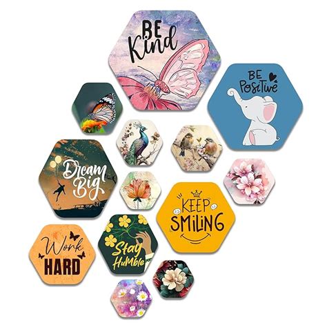 Artvibes Designer Wooden Wall Hanging Decoration for Home | Office ...