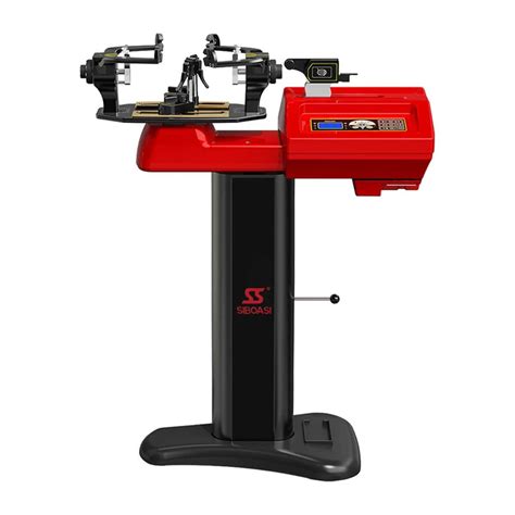 Siboasi S6 Badminton/Tennis Racquet Stringing Machine – Sportswing.in