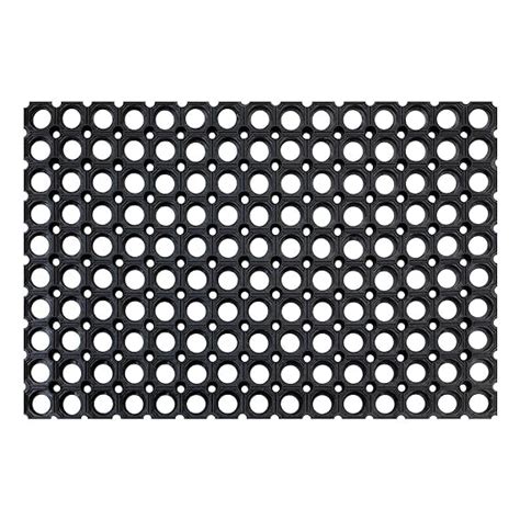 Buy SAFE STEPS Hollow Door MATS All Purpose O Ring Rubber Doormat (12mm ...